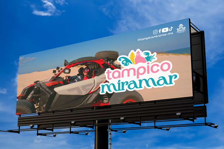 Tampico – Miramar: Rediseño de una marca turística que representa nuestra luz y alegría.