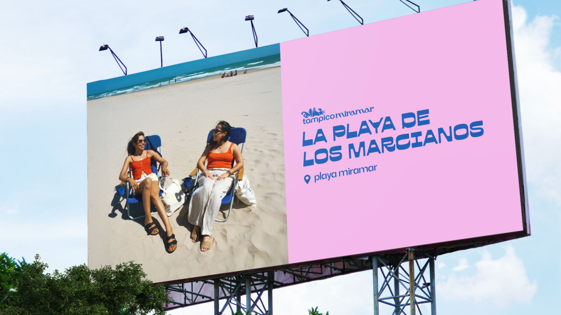 La Playa de los Marcianos