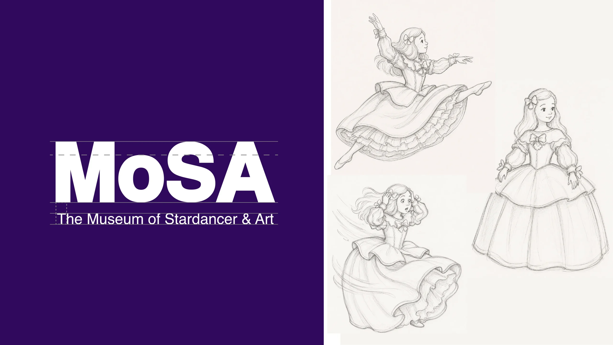 Diseño de Concepto Creativo: MoSA – The Museum of Stardancer & Art