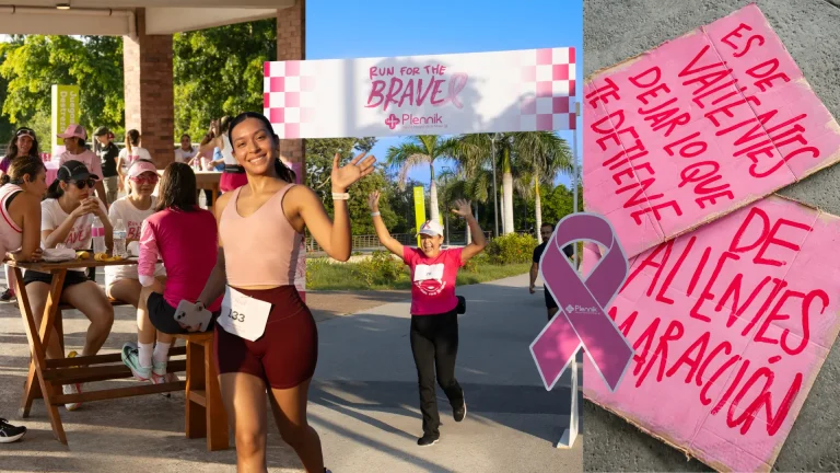 Campaña Octubre Rosa: Run for the Brave